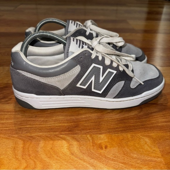 New Balance Other - New Balance 480 Court Grey BB480LEC Men’s Size 8 D (Women’s 9.5) – Lightly Used